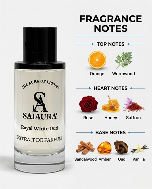 Royal White Oud 100ML